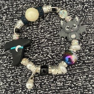 spooky halloween bracelet